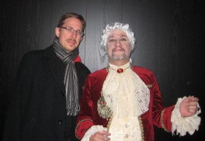 Kaiser Arkon Ralf Pappers als Kaiser Arkon der Große und ich