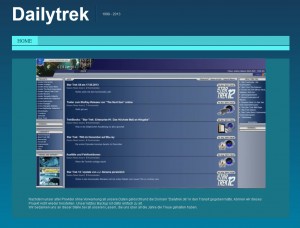 DailyTrek.de Datenverlust