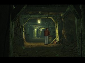 Nibiru Screenshot 2 ...sondern auch in geheimnisvollen unterirdischen Tunneln.