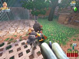 Redneck Kentucky Screenshot 1 Nur ein totes Huhn ist ein gutes Huhn