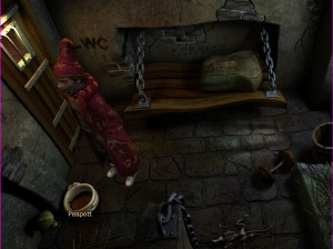 Simon the Sorcerer 4 Simons Doppelgänger lässt ihn in den Kerker werfen