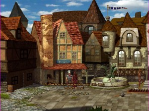 Simon the Sorcerer 4 Viele Figuren stehen für Gespräche zur Verfügung