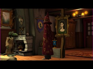 Simon the Sorcerer 4 Auch der Sumpfling ist wieder mit dabei - und seine Sumpfsuppe...
