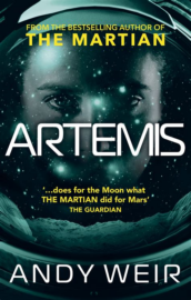 Buchcover "Artemis" von Andy Weir