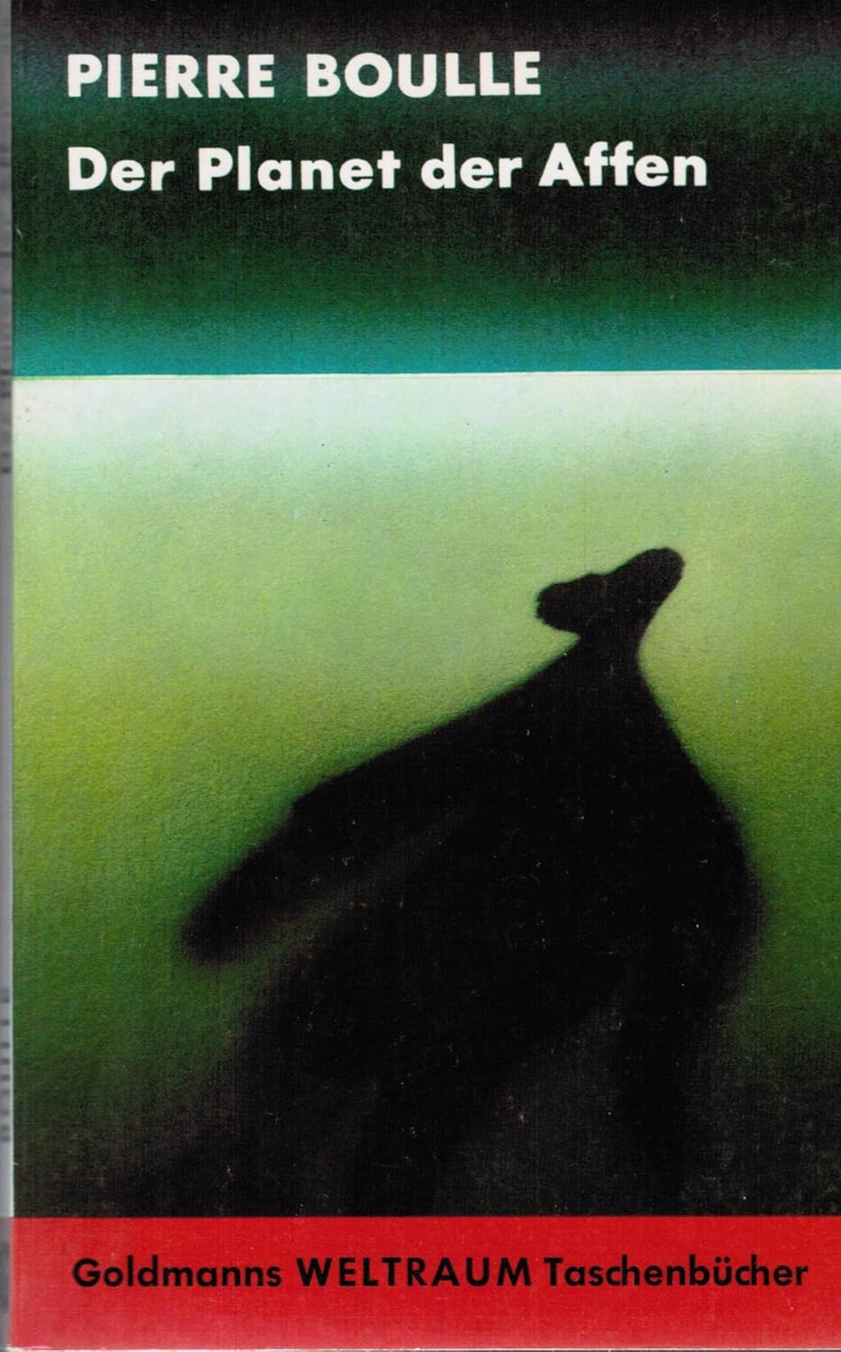 Buchcover "Planet der Affen" von Pierre Boule